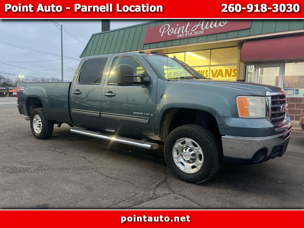 2009 GMC Sierra 2500HD SLT Crew Cab Std. Box 4WD