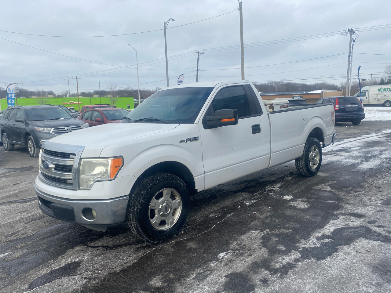 Ford F-150 XLT 8-ft. Bed 2WD 2013