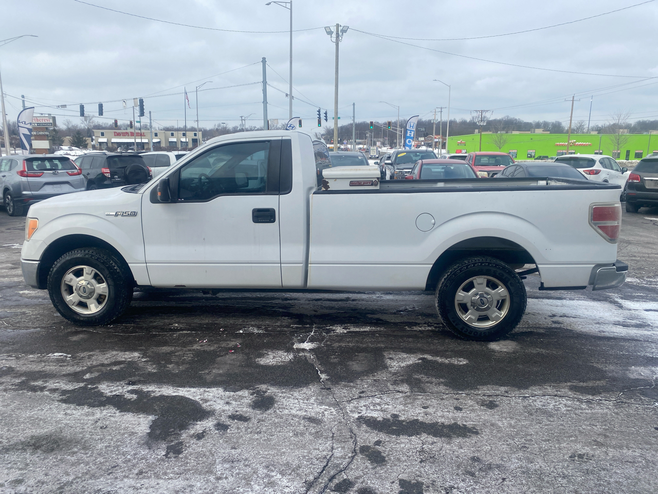 Ford F-150 XLT 8-ft. Bed 2WD 2013