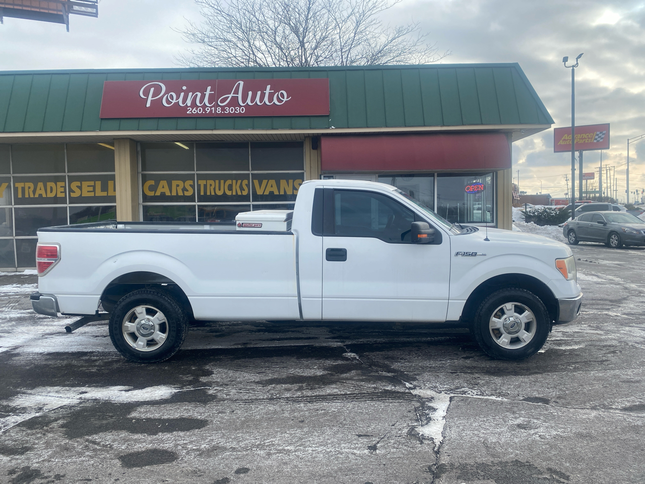Ford F-150 XLT 8-ft. Bed 2WD 2013