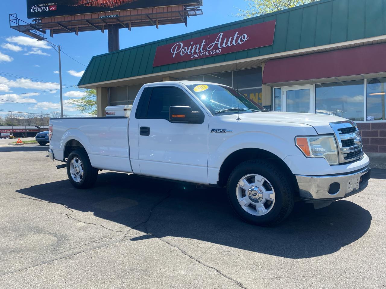 Ford F-150 XLT 8-ft. Bed 2WD 2013