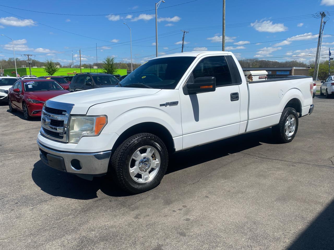 Ford F-150 XLT 8-ft. Bed 2WD 2013
