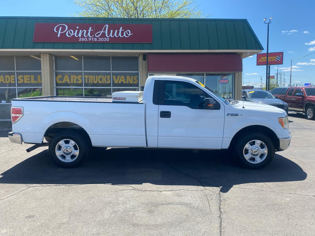 Ford F-150 XLT 8-ft. Bed 2WD 2013