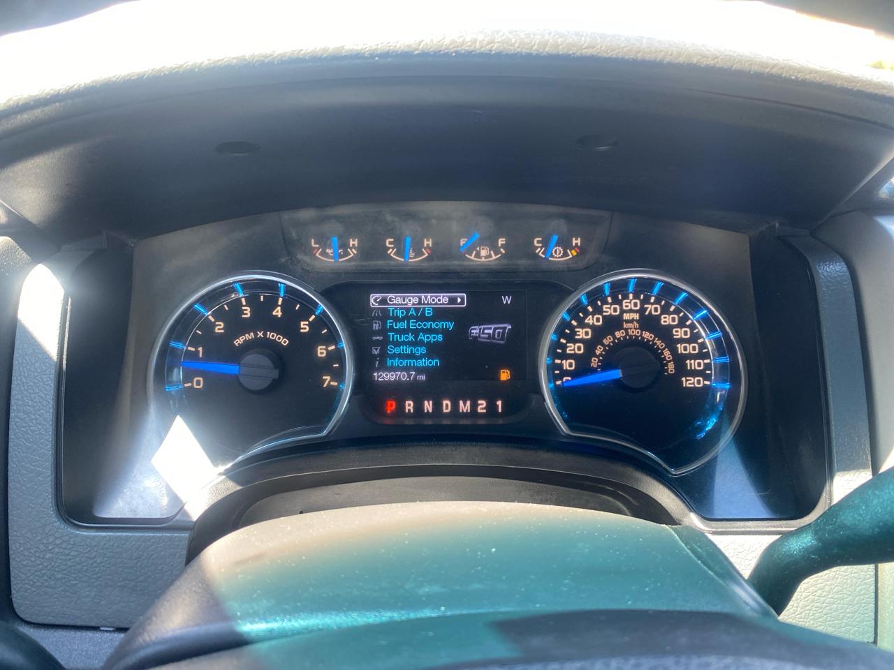 Ford F-150 XLT 8-ft. Bed 2WD 2013