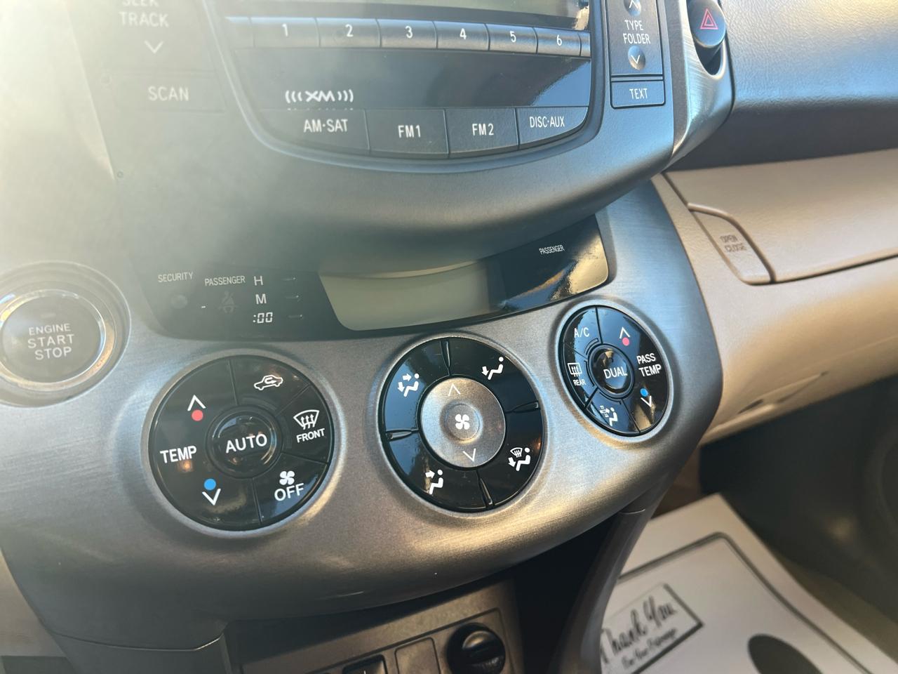 Toyota RAV4 Limited V6 4WD 2010