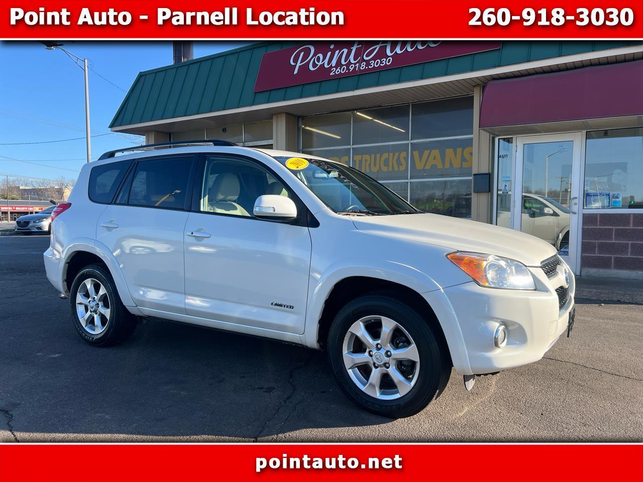 2010 Toyota RAV4 Limited V6 4WD