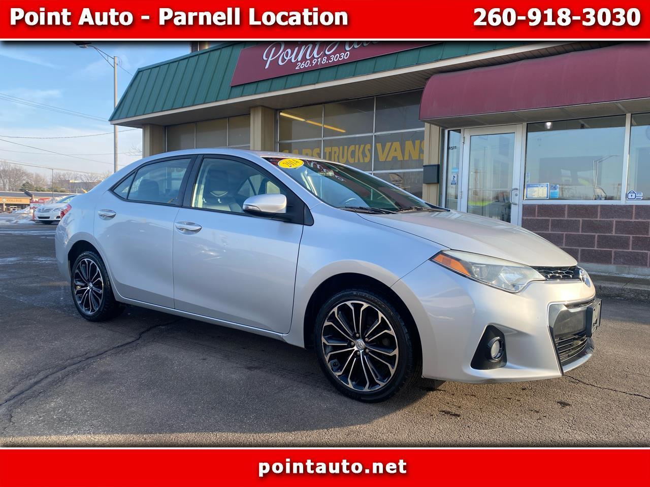 2014 Toyota Corolla S Premium