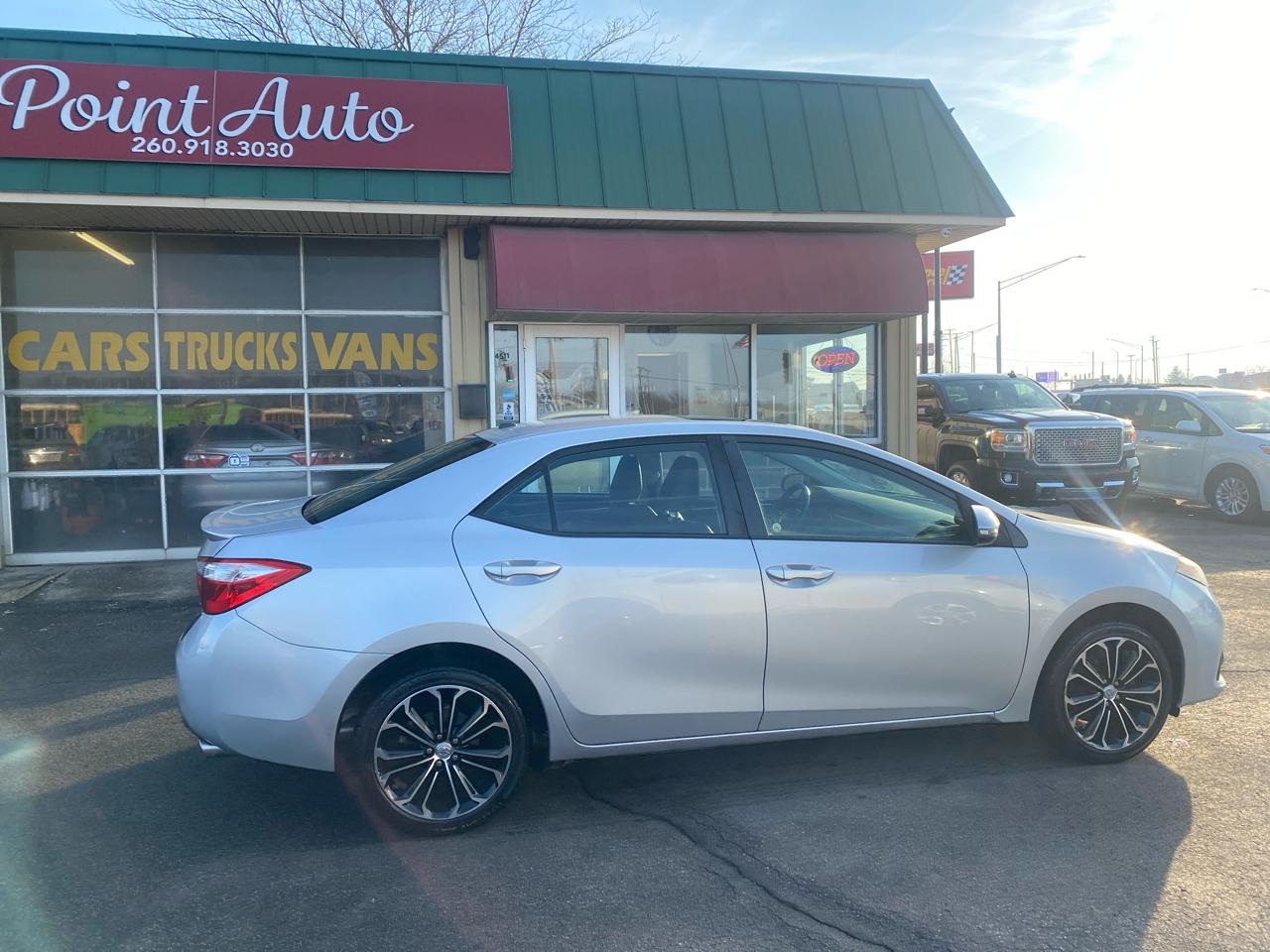 Toyota Corolla S Premium CVT 2014