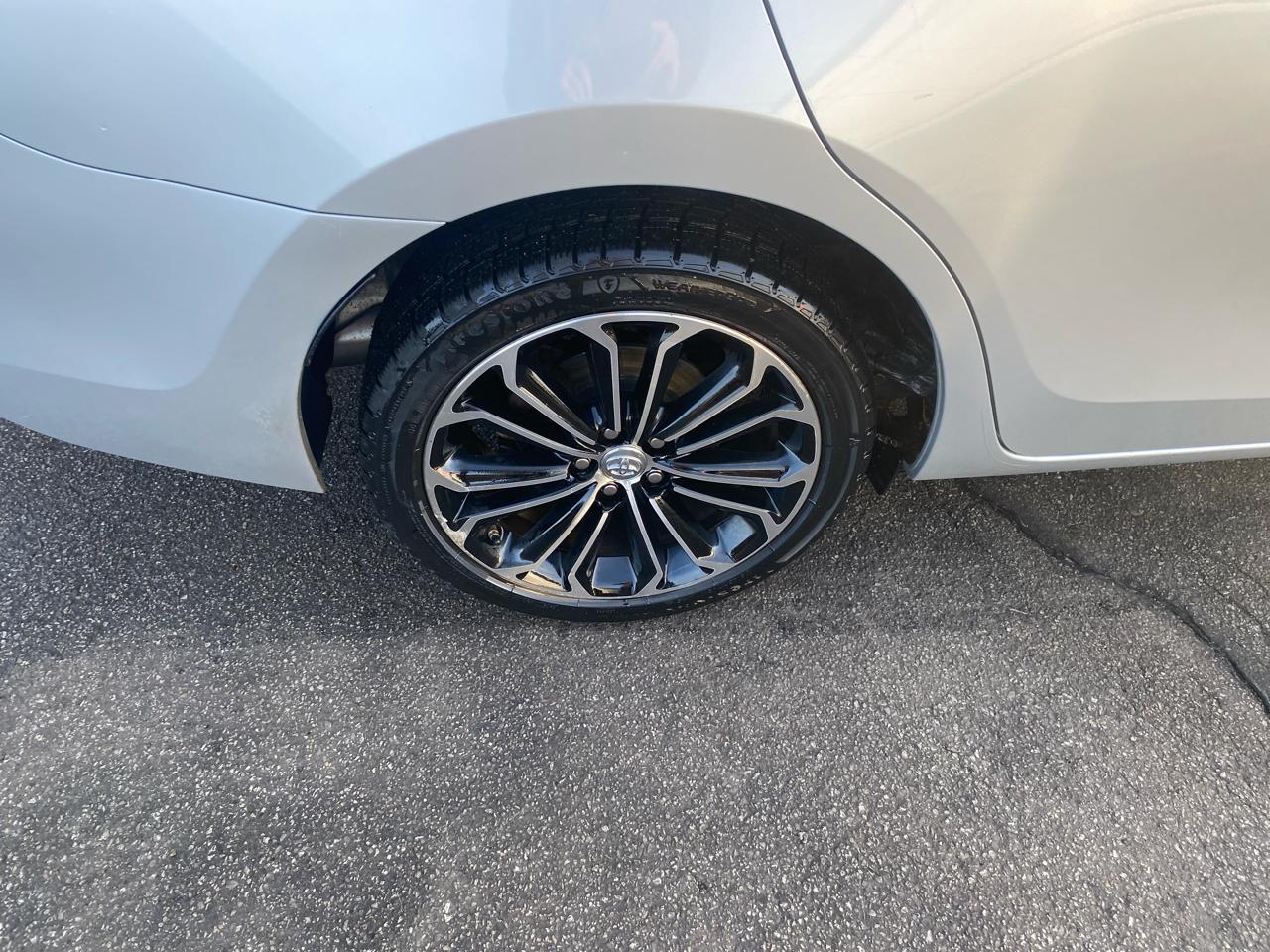 Toyota Corolla S Premium CVT 2014