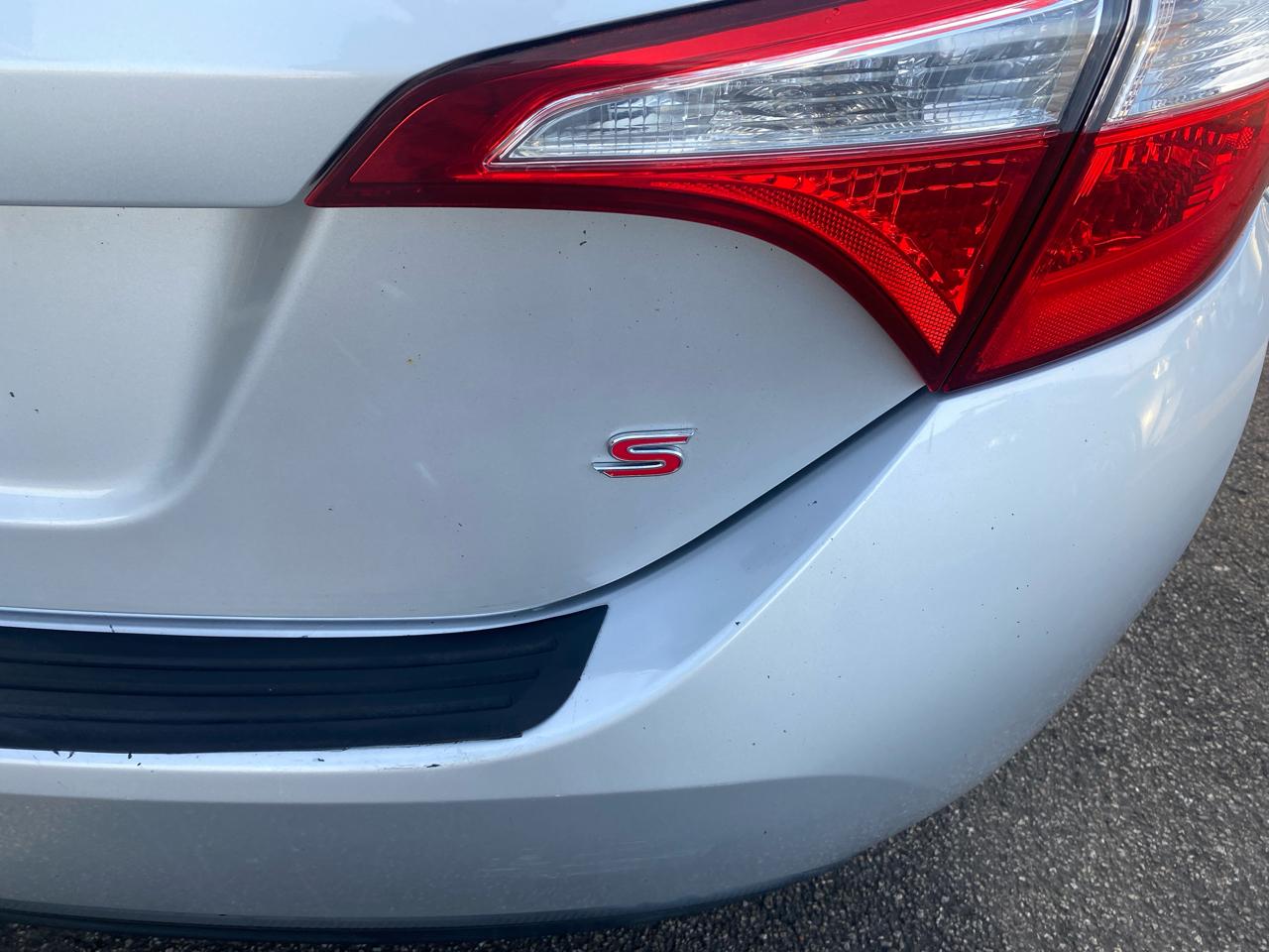 Toyota Corolla S Premium CVT 2014