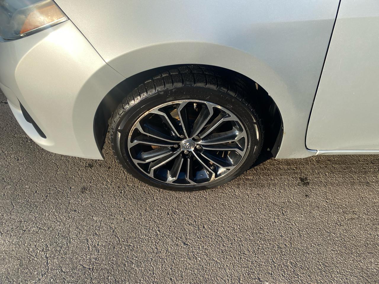 Toyota Corolla S Premium CVT 2014