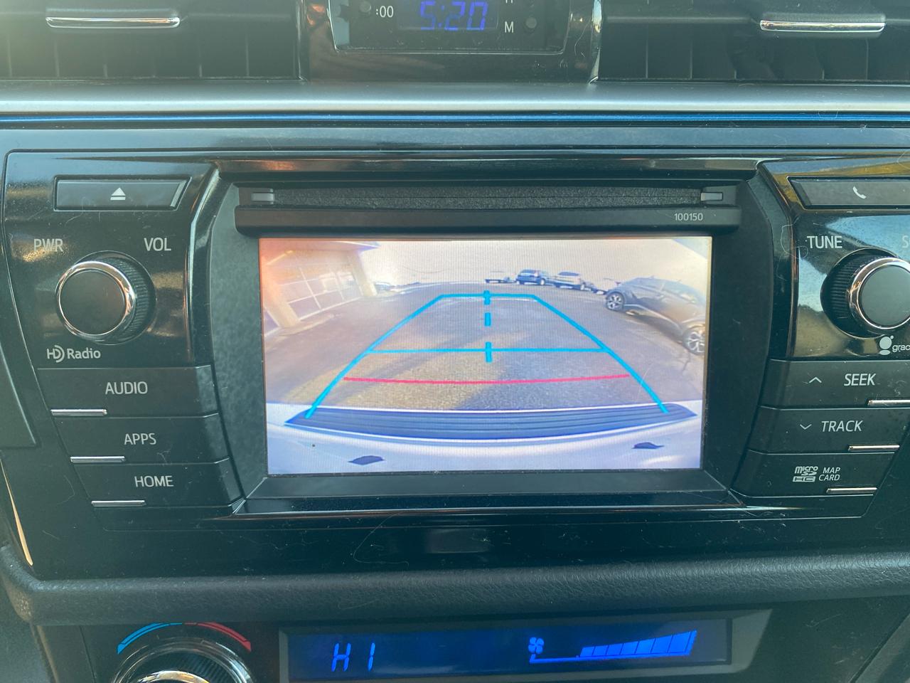 Toyota Corolla S Premium CVT 2014