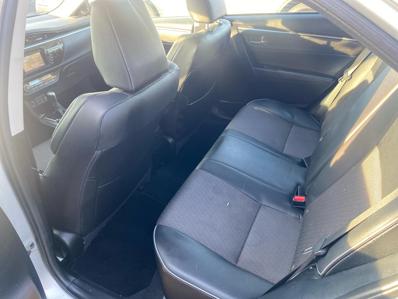 Toyota Corolla S Premium CVT 2014