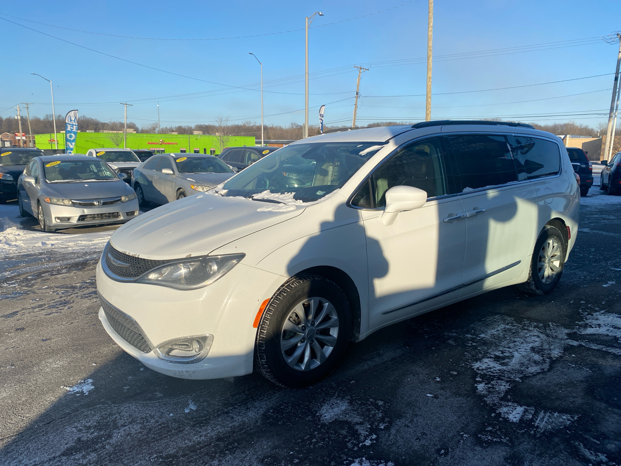 Chrysler Pacifica Touring-L 2017