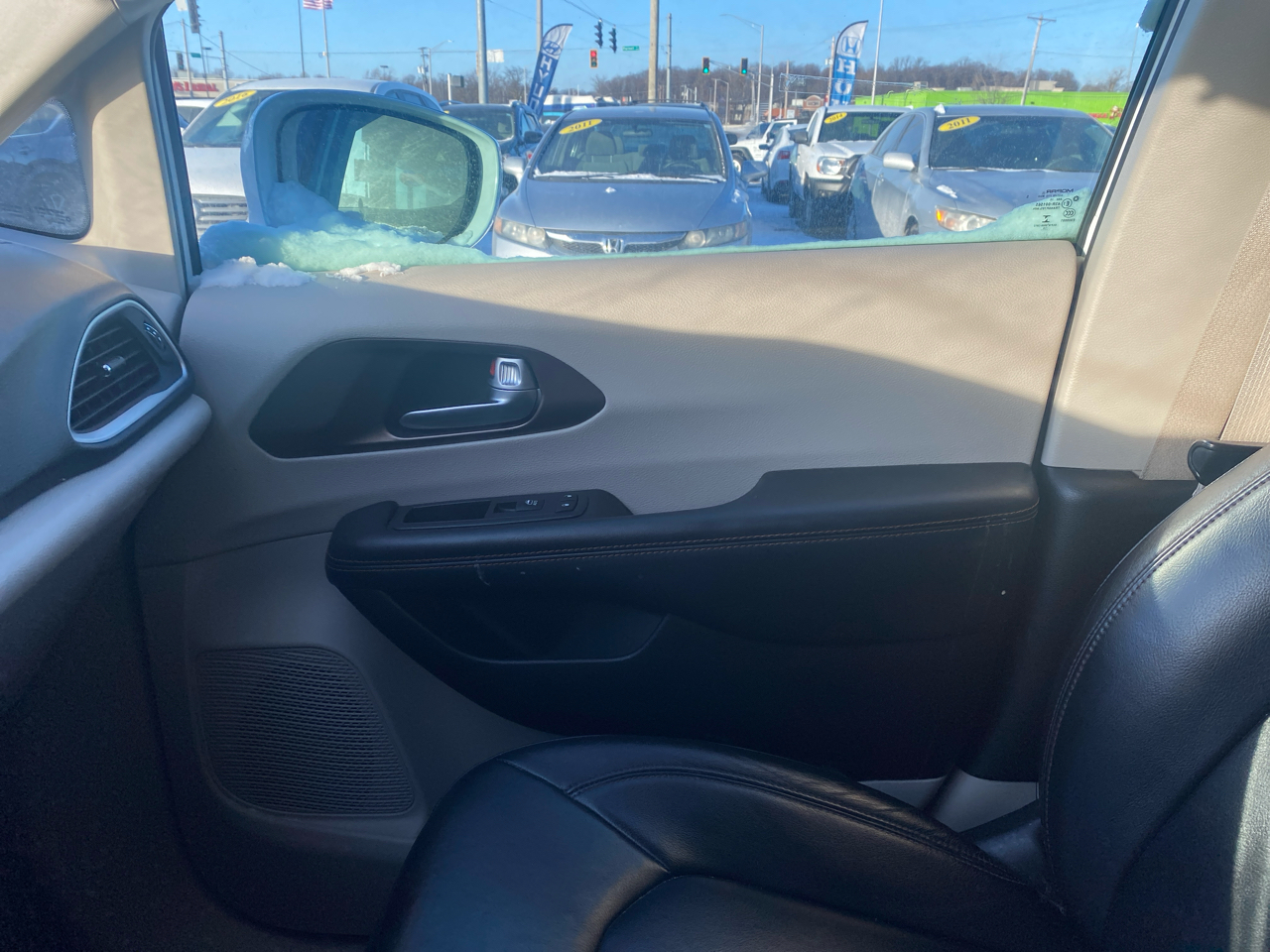 Chrysler Pacifica Touring-L 2017