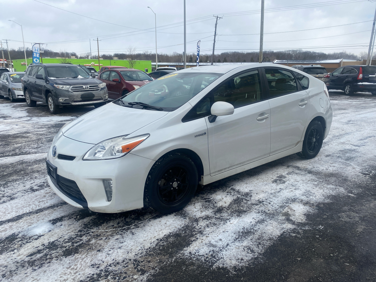 Toyota Prius Prius II 2012