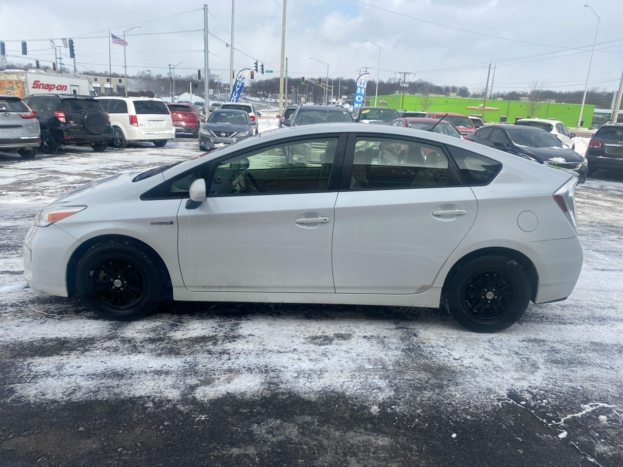 Toyota Prius Prius II 2012