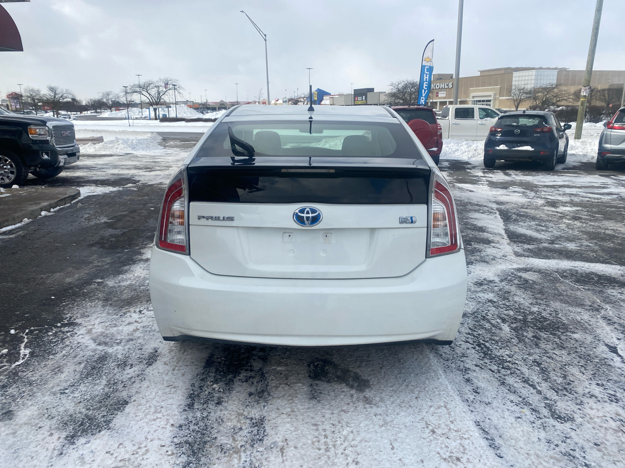 Toyota Prius Prius II 2012