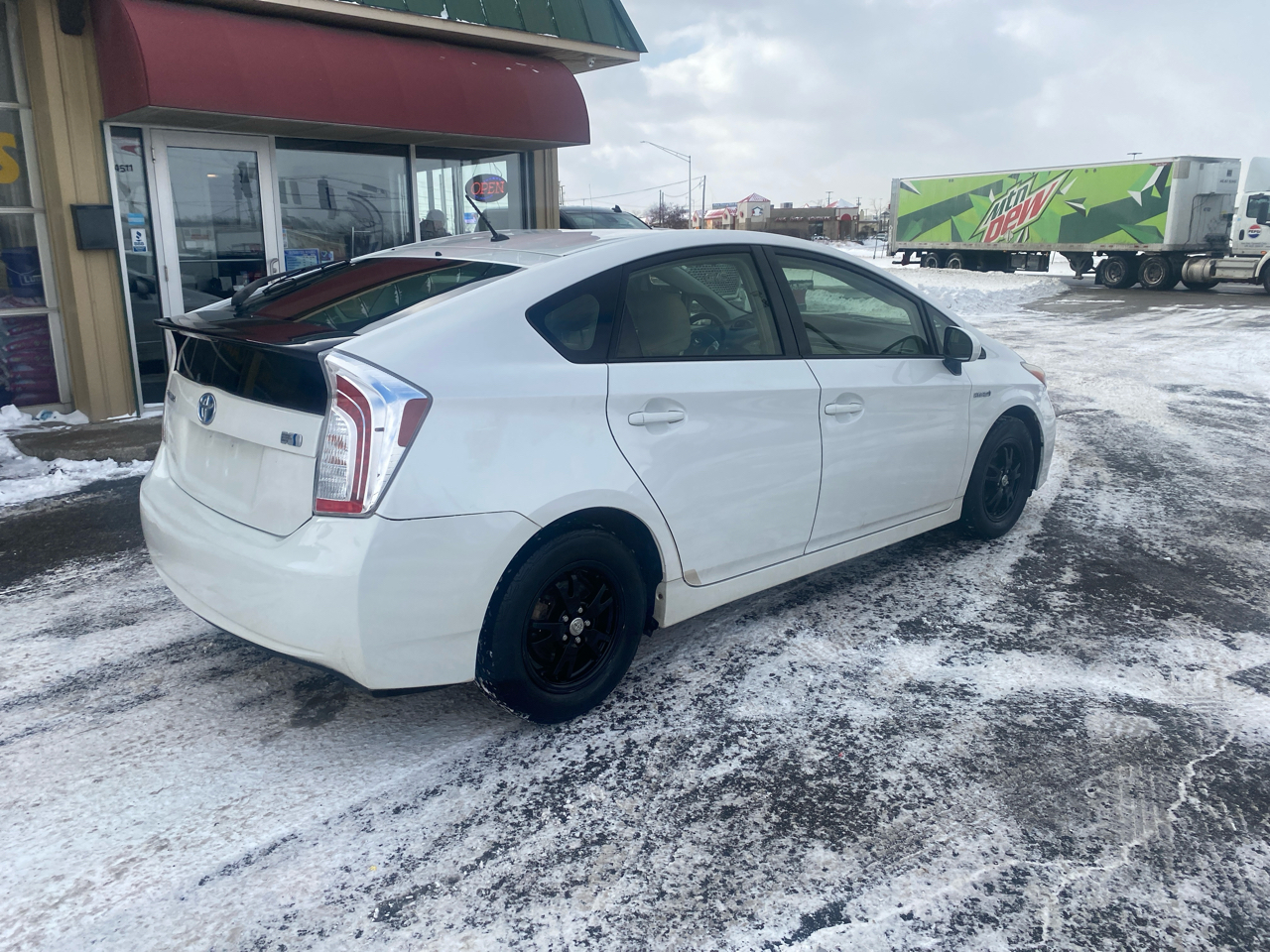 Toyota Prius Prius II 2012