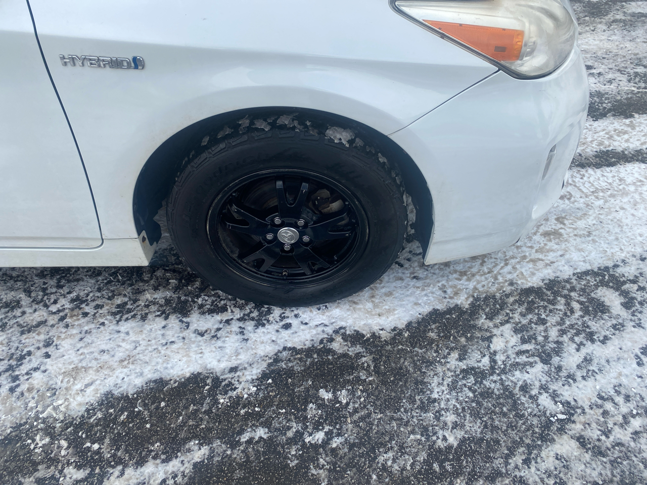 Toyota Prius Prius II 2012