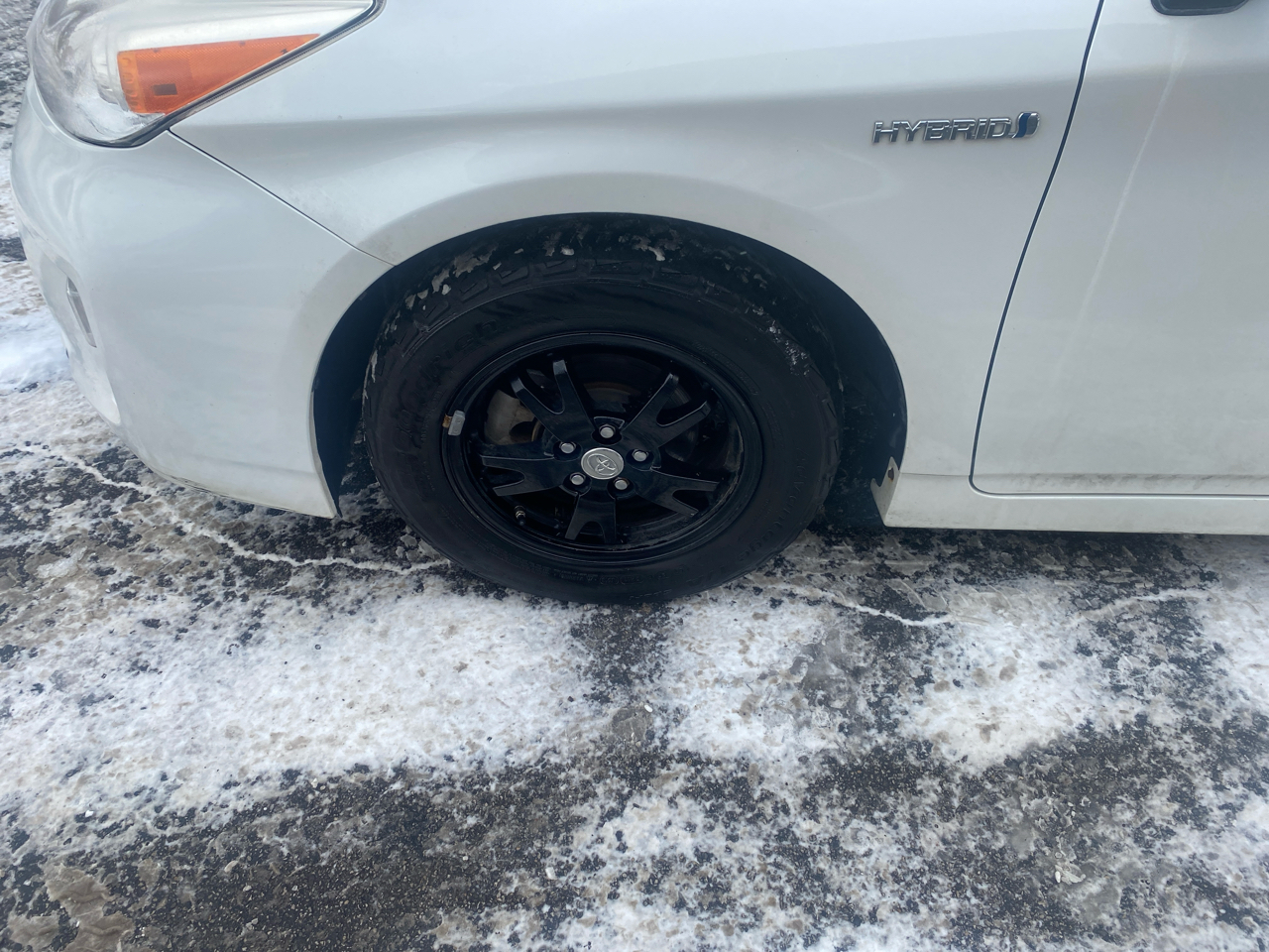 Toyota Prius Prius II 2012