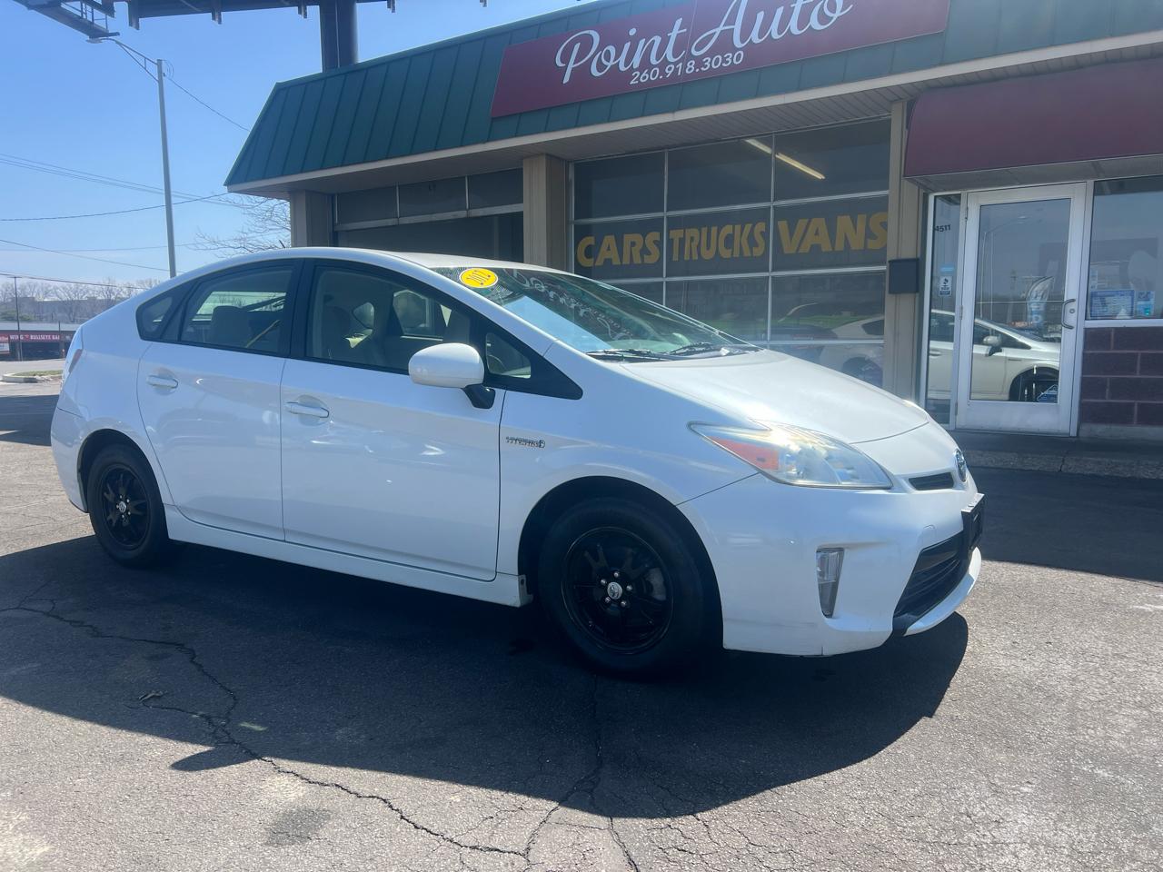 Toyota Prius Prius II 2012