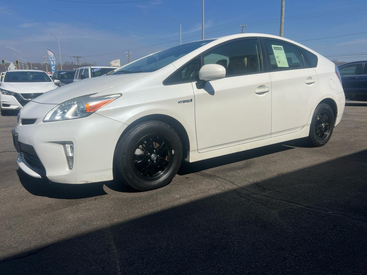 Toyota Prius Prius II 2012