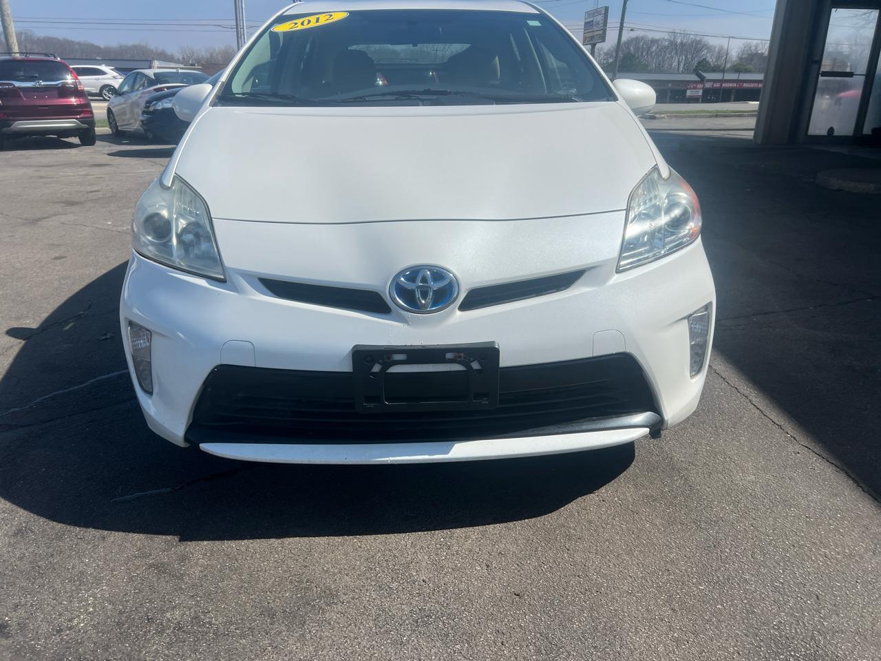 Toyota Prius Prius II 2012