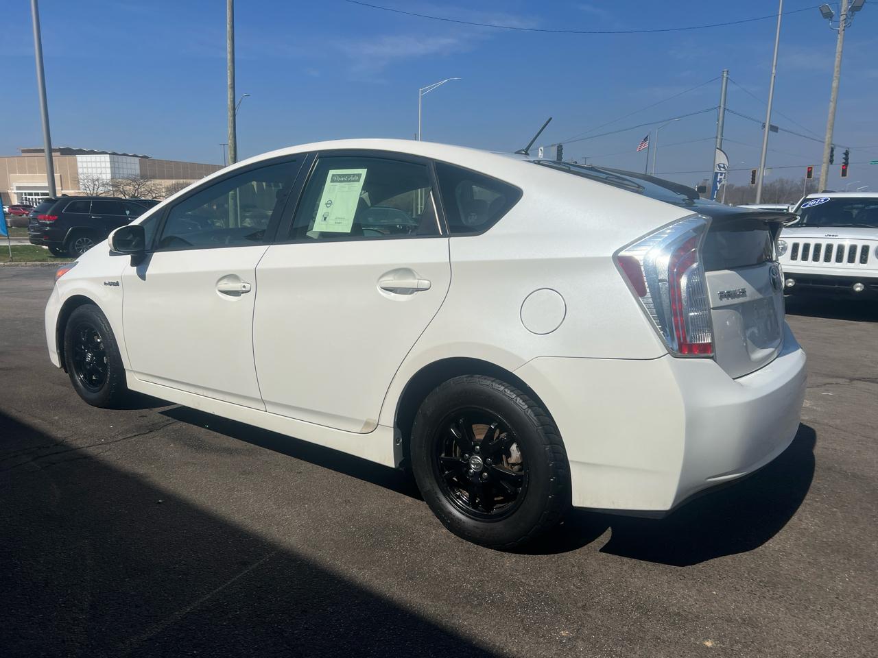 Toyota Prius Prius II 2012