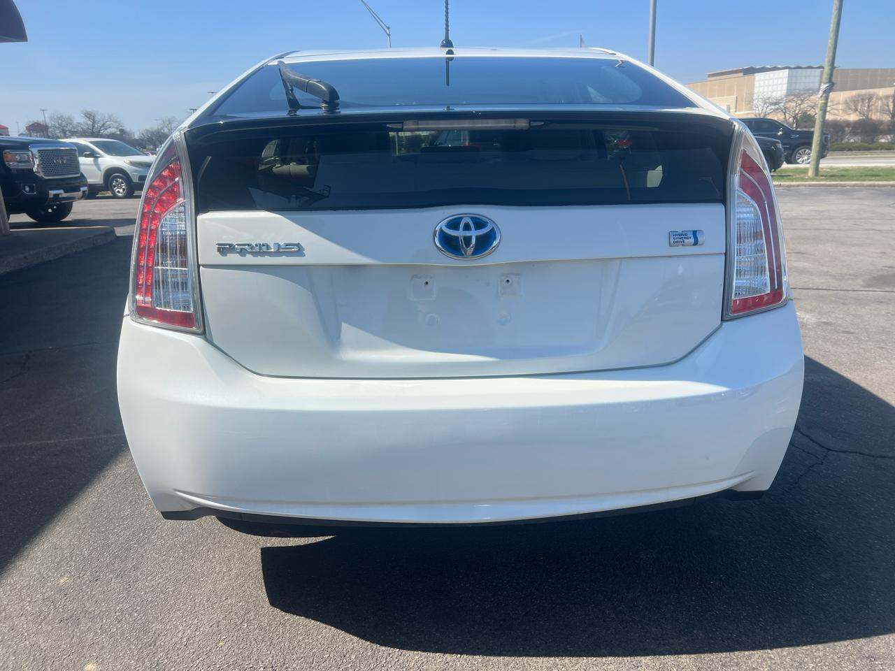 Toyota Prius Prius II 2012