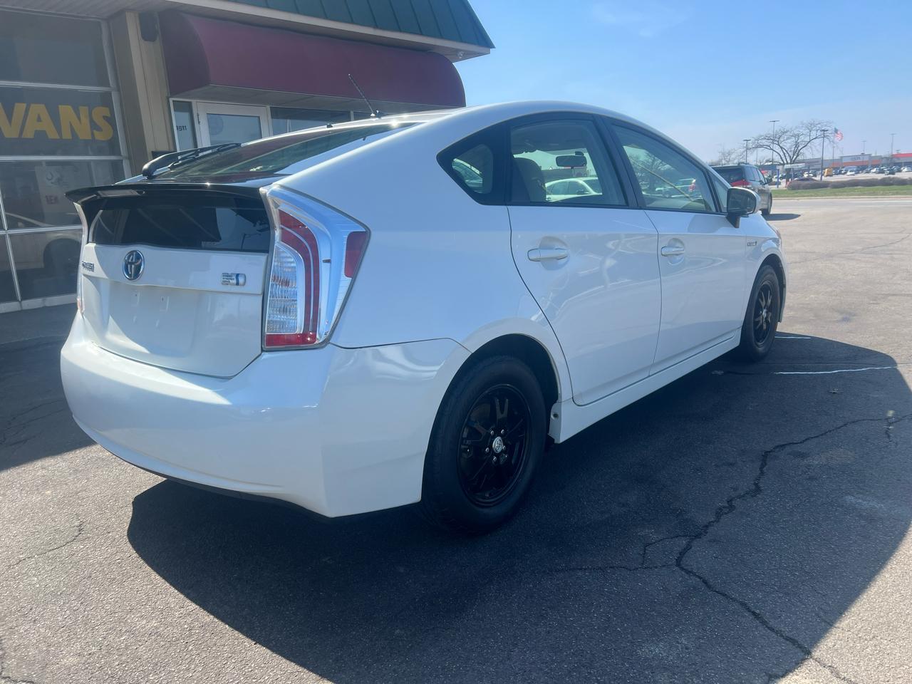 Toyota Prius Prius II 2012