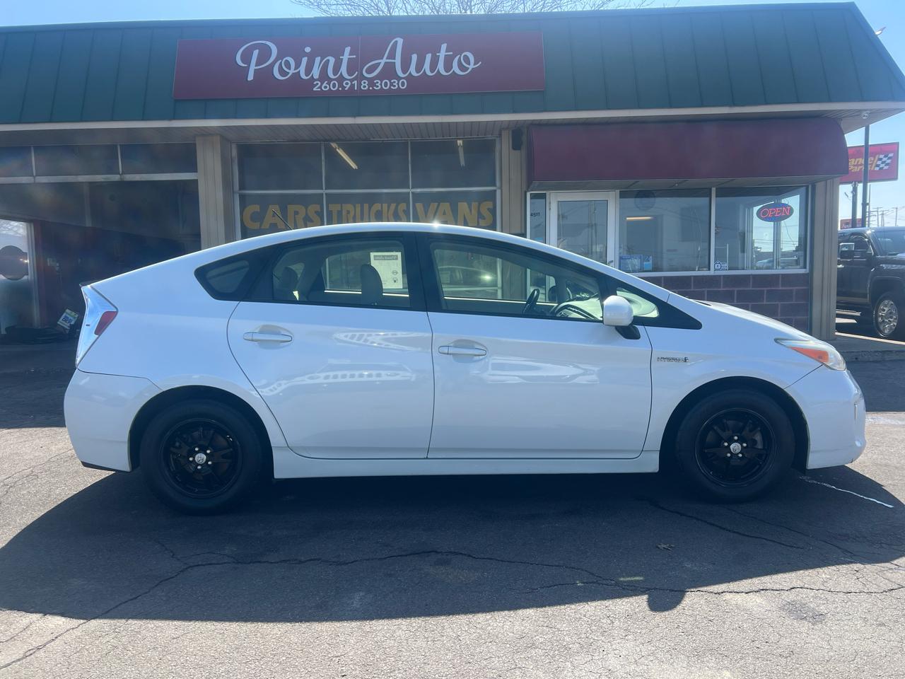 Toyota Prius Prius II 2012