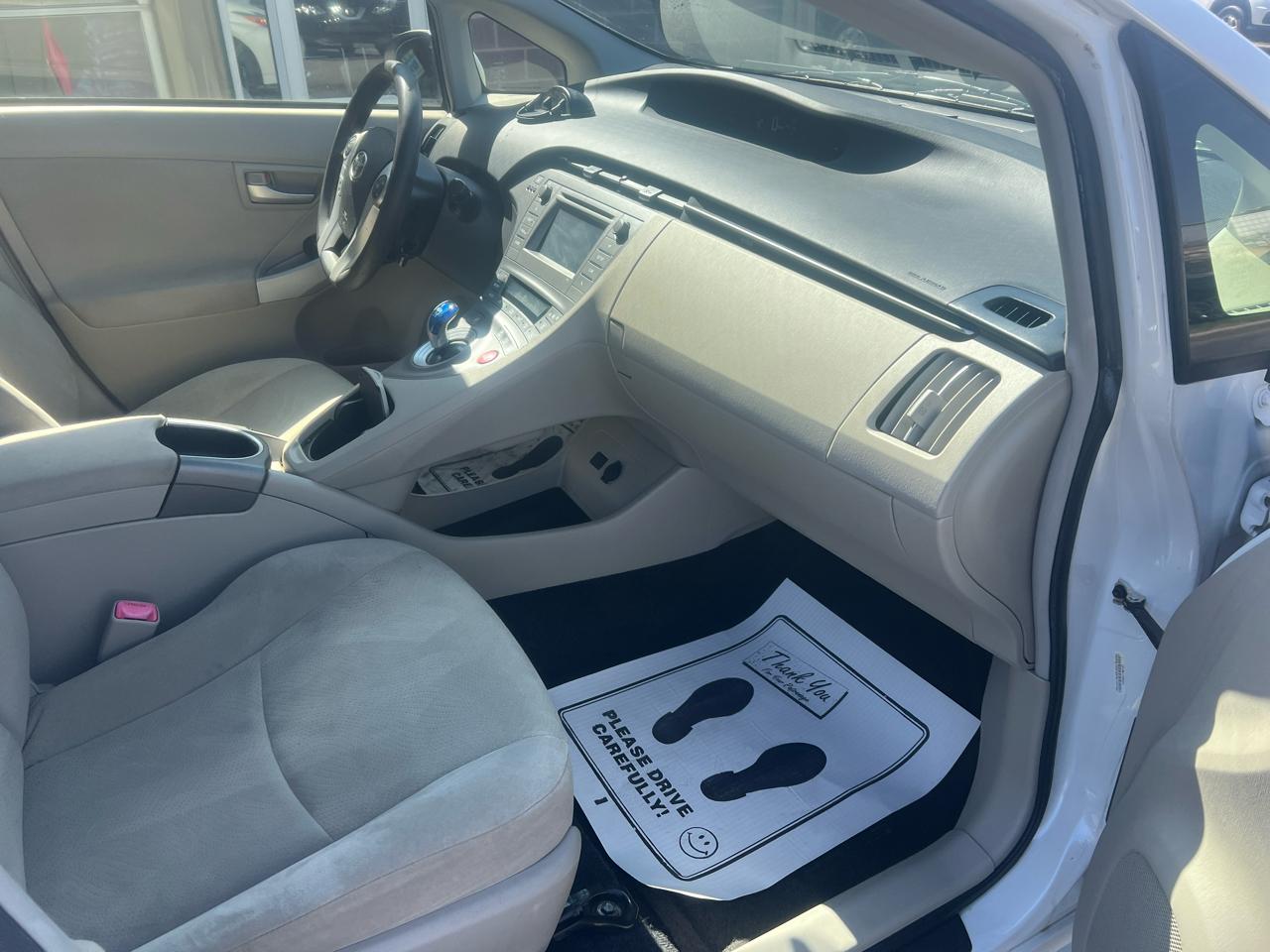 Toyota Prius Prius II 2012