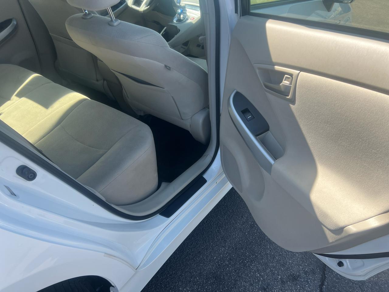 Toyota Prius Prius II 2012