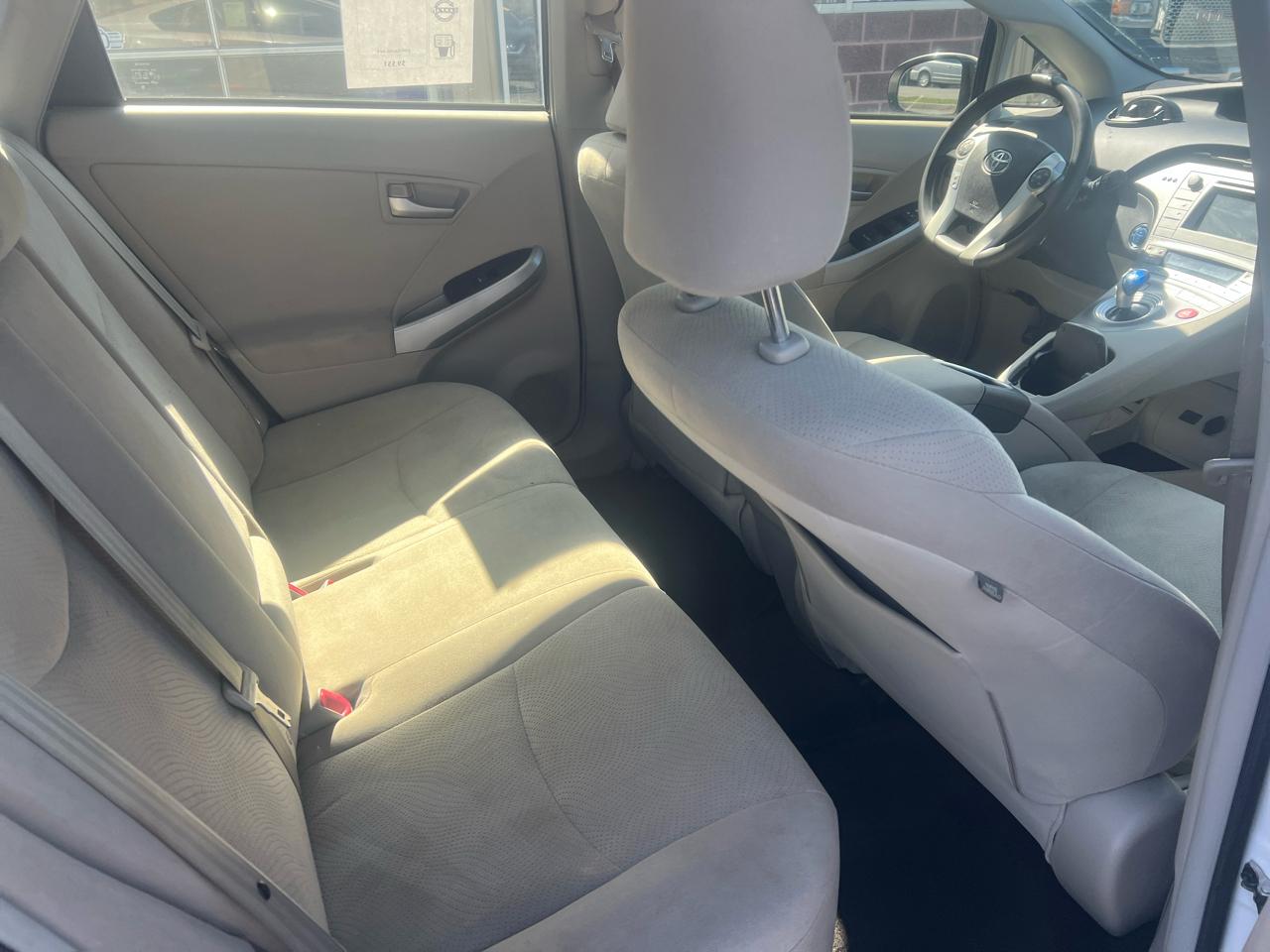 Toyota Prius Prius II 2012