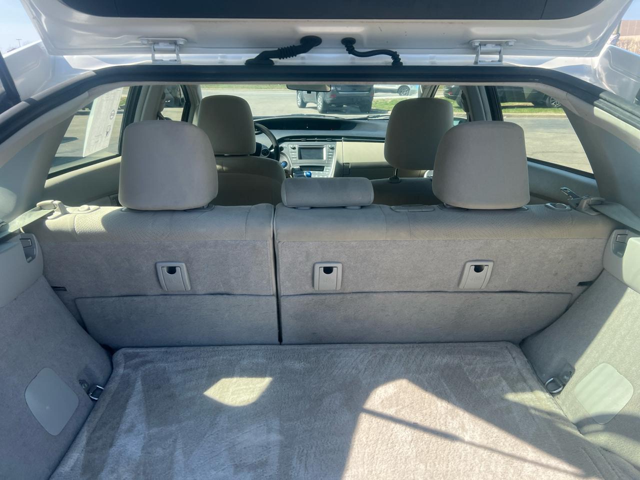 Toyota Prius Prius II 2012