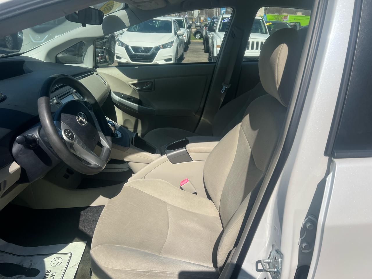 Toyota Prius Prius II 2012