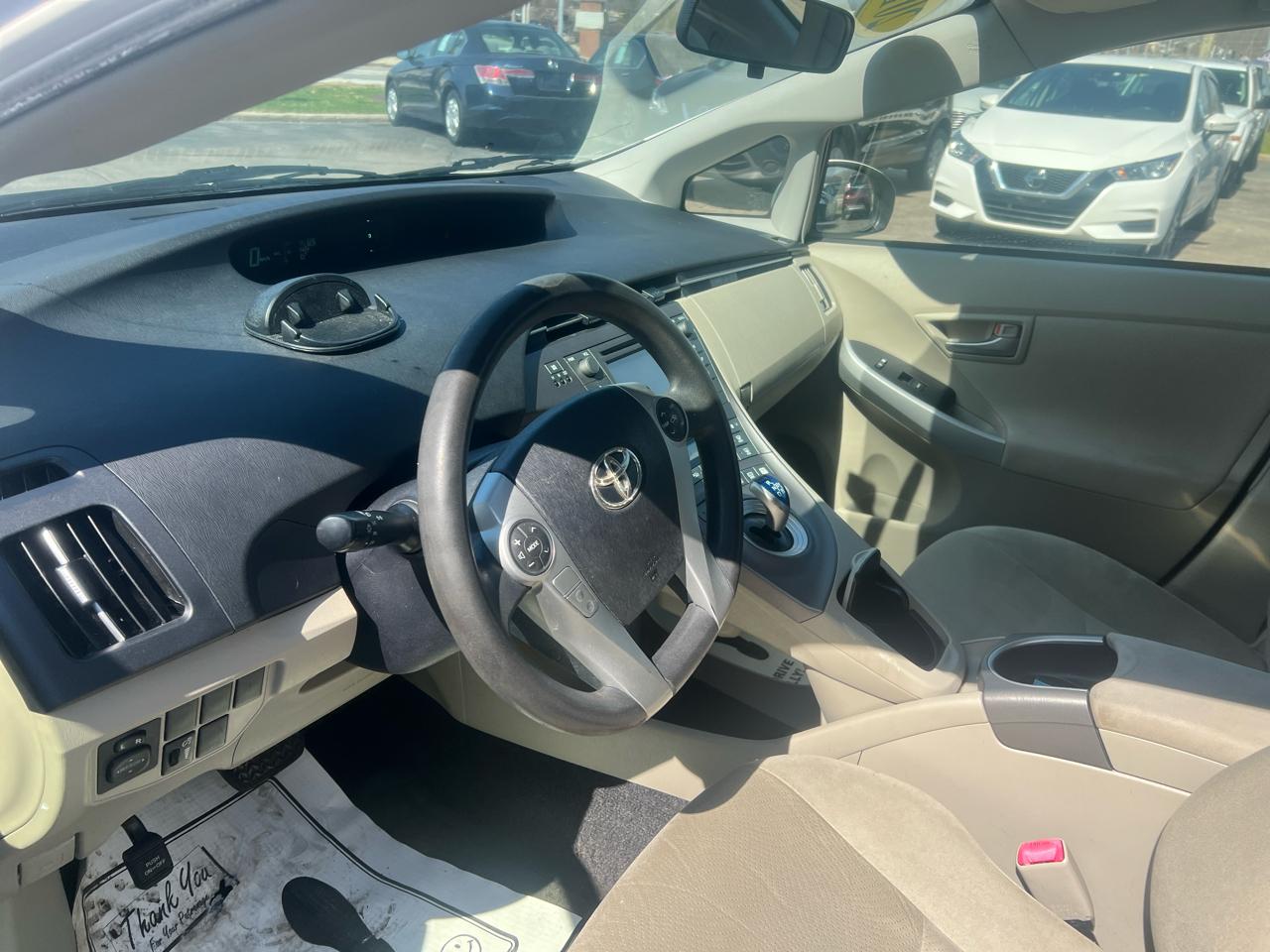 Toyota Prius Prius II 2012