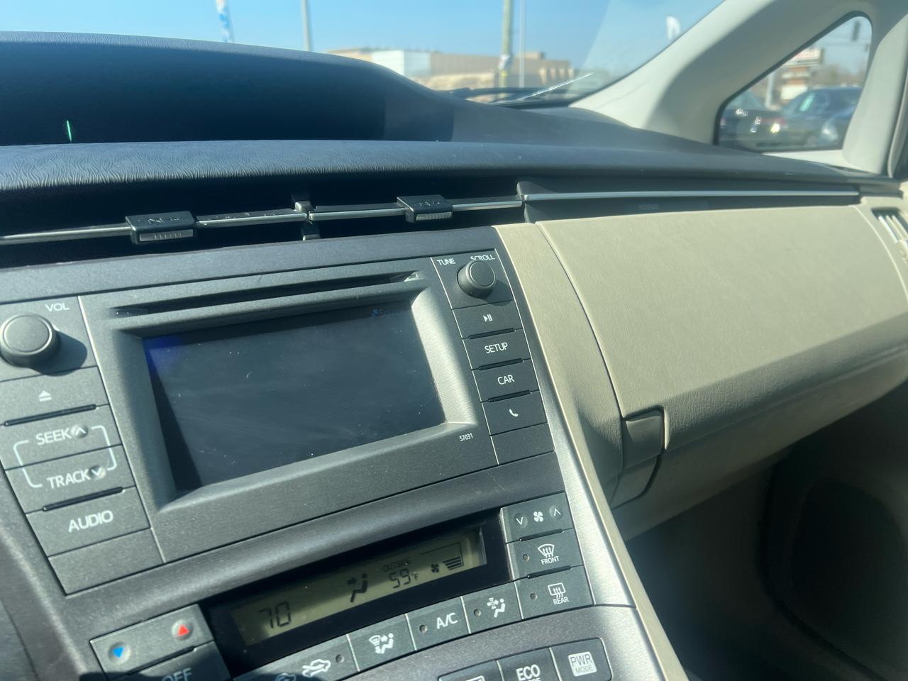 Toyota Prius Prius II 2012