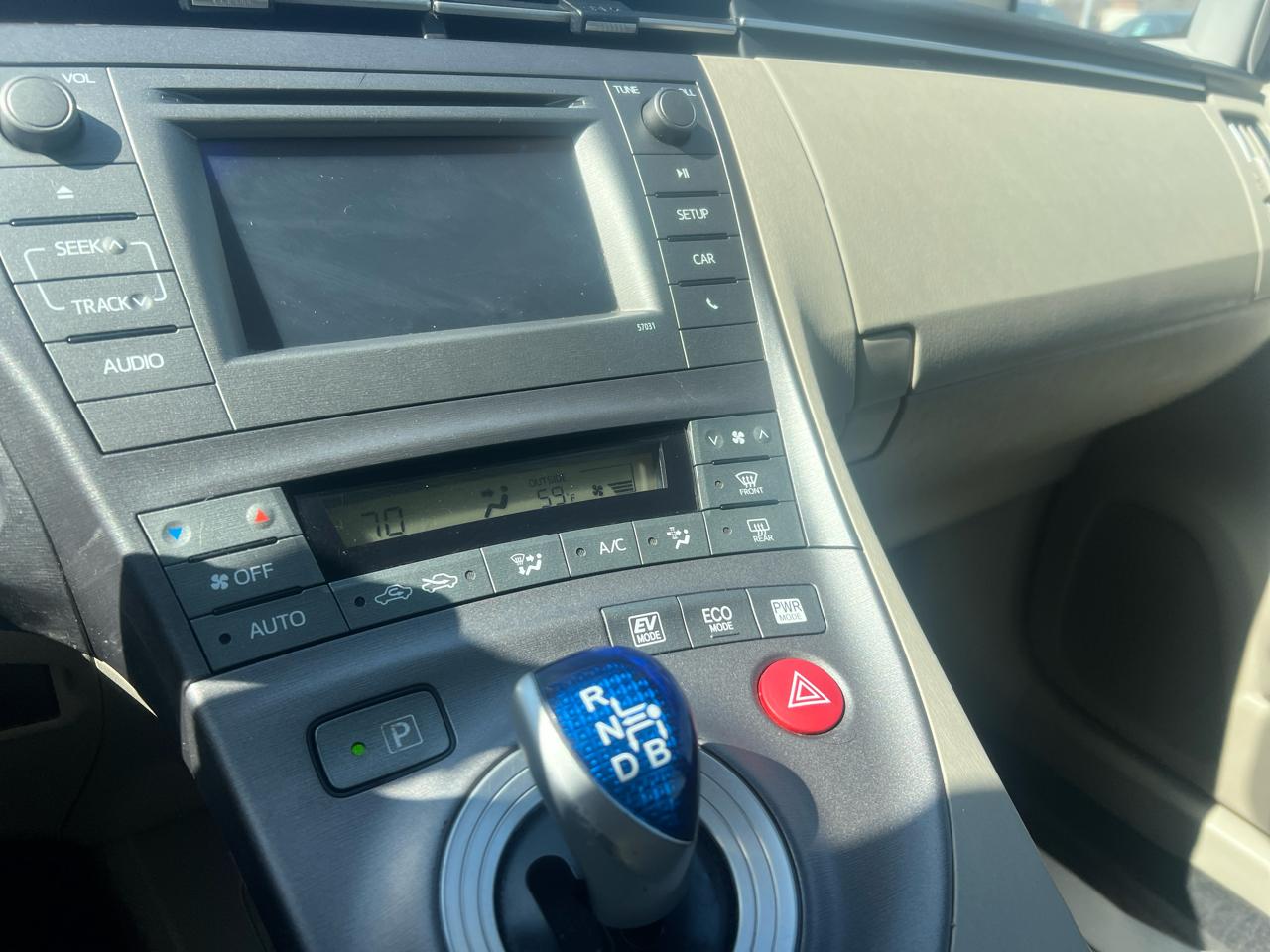 Toyota Prius Prius II 2012