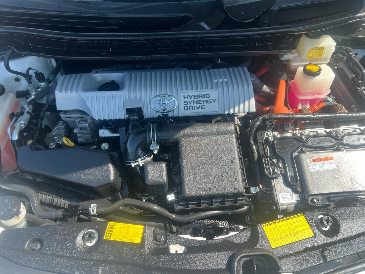 Toyota Prius Prius II 2012