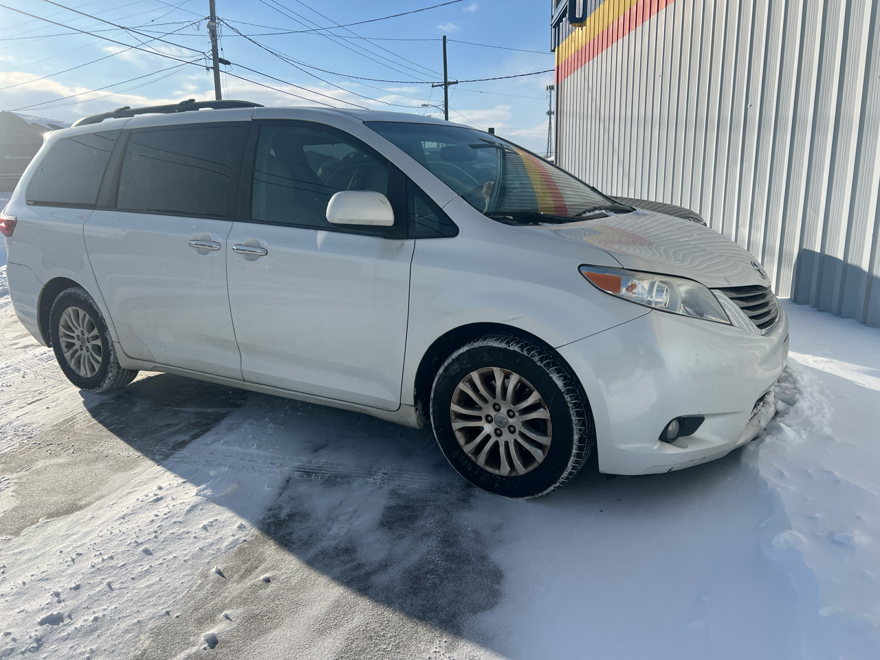 Toyota Sienna Limited Premium 7-Passenger 2017