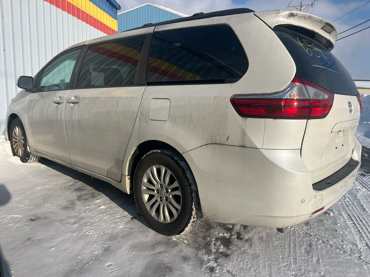 Toyota Sienna Limited Premium 7-Passenger 2017