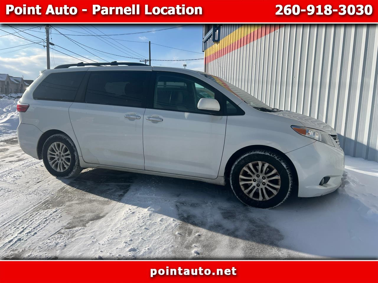 2017 Toyota Sienna Limited Premium 7-Passenger