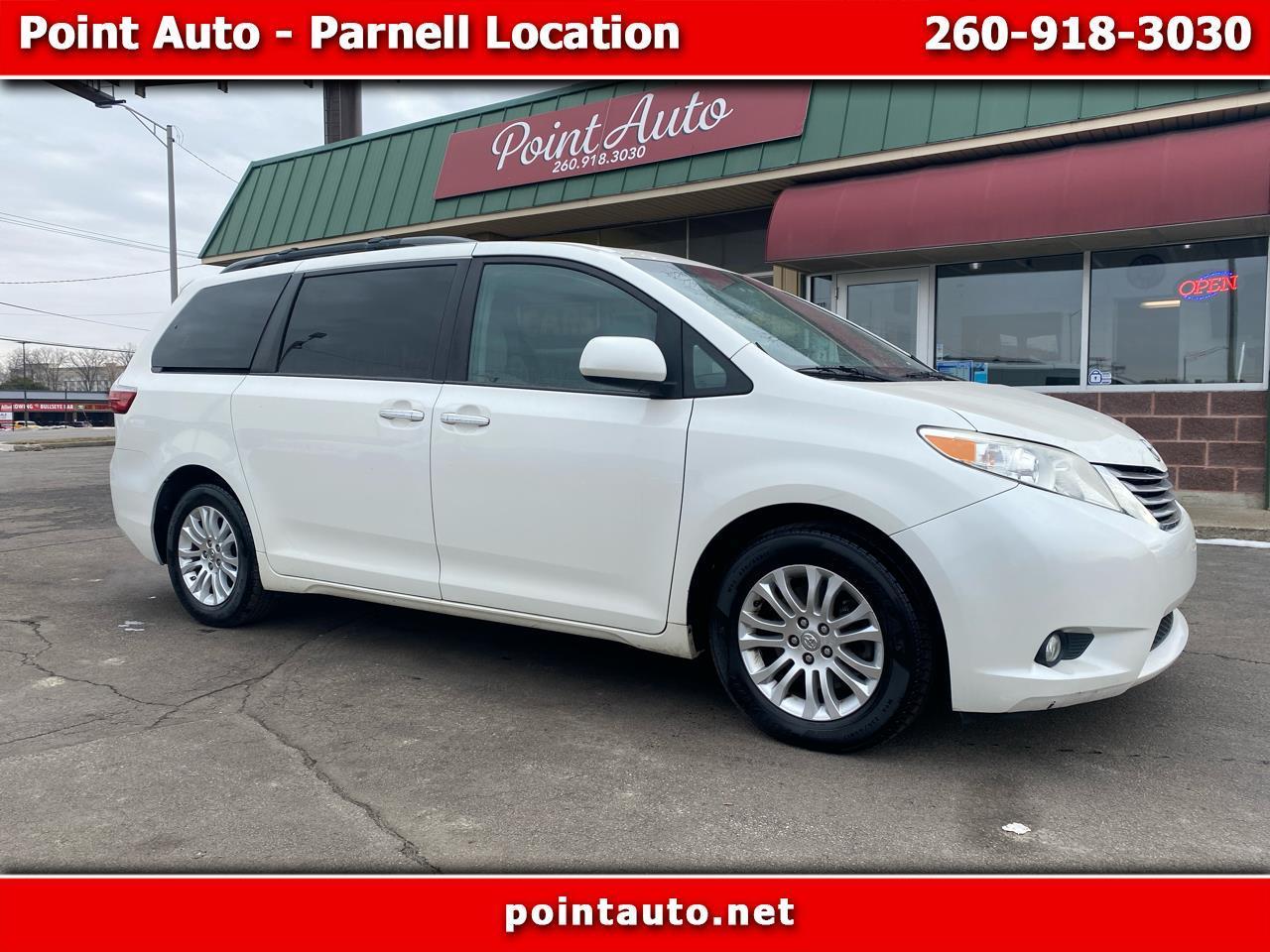 2017 Toyota Sienna Limited Premium 7-Passenger