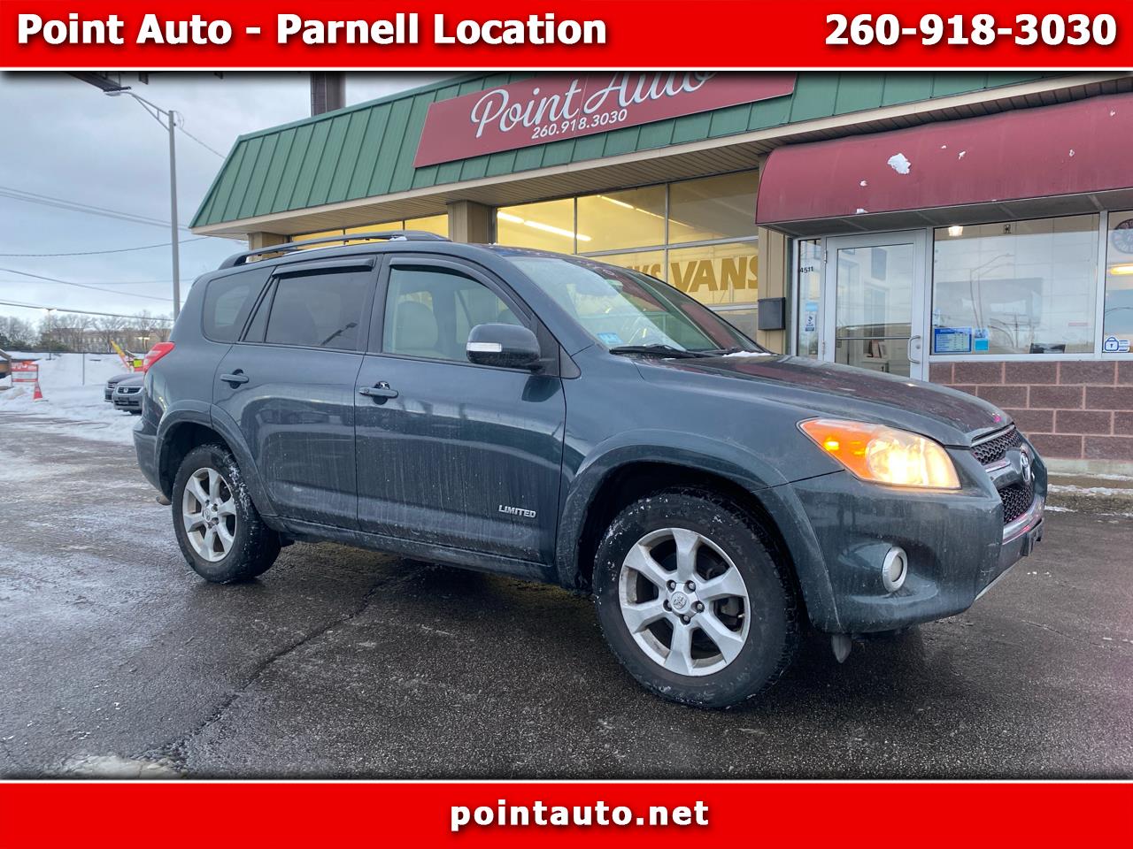 Toyota RAV4 Limited V6 4WD 2012