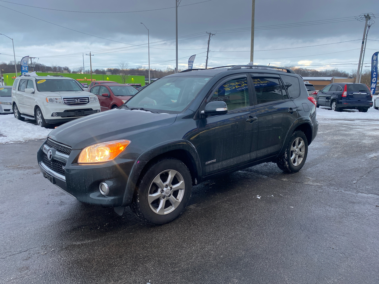 Toyota RAV4 Limited V6 4WD 2012