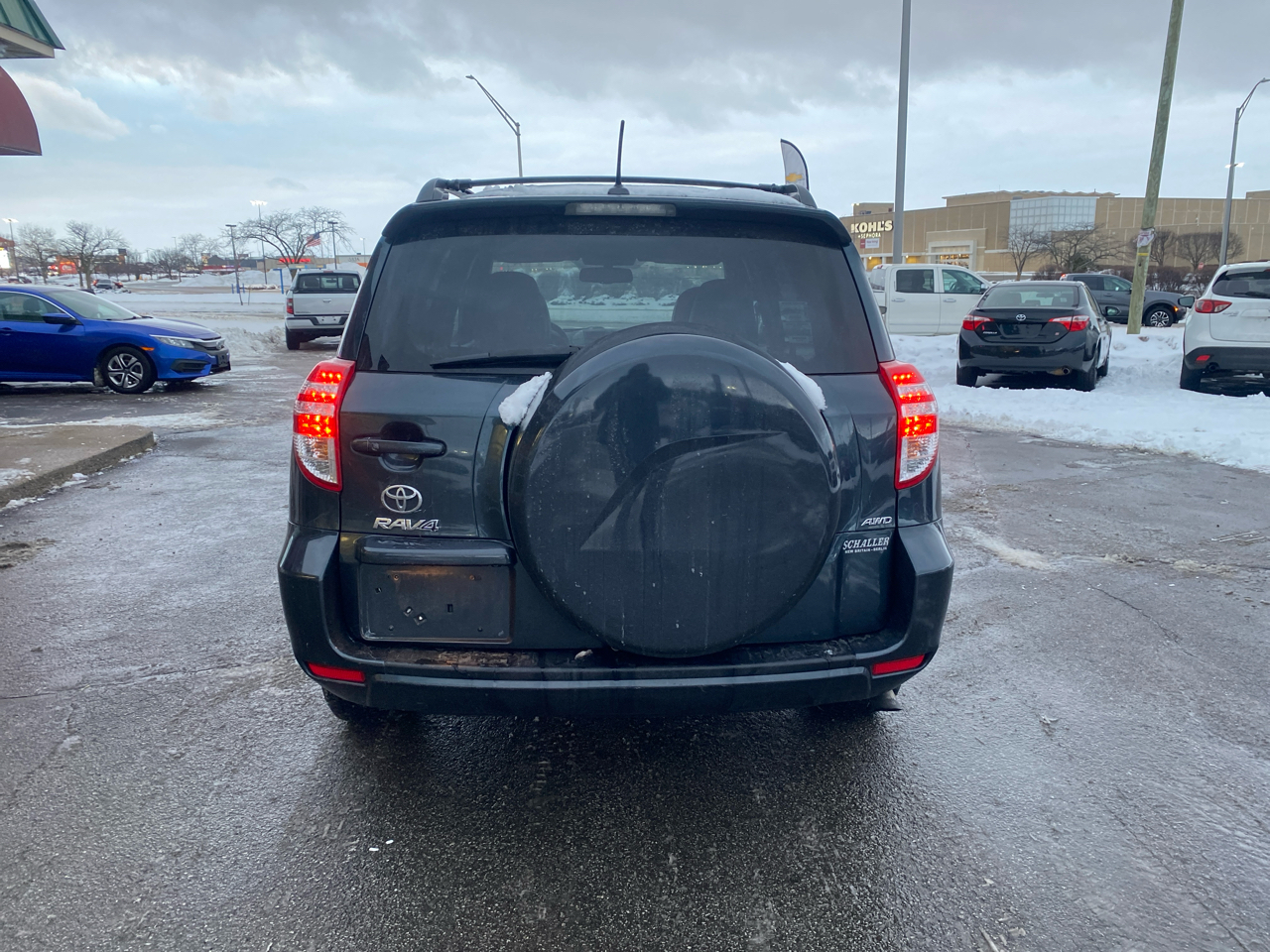 Toyota RAV4 Limited V6 4WD 2012