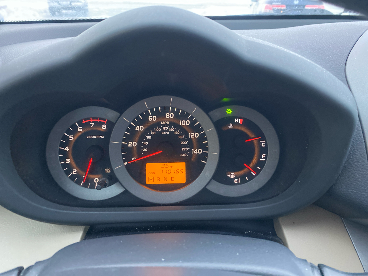 Toyota RAV4 Limited V6 4WD 2012