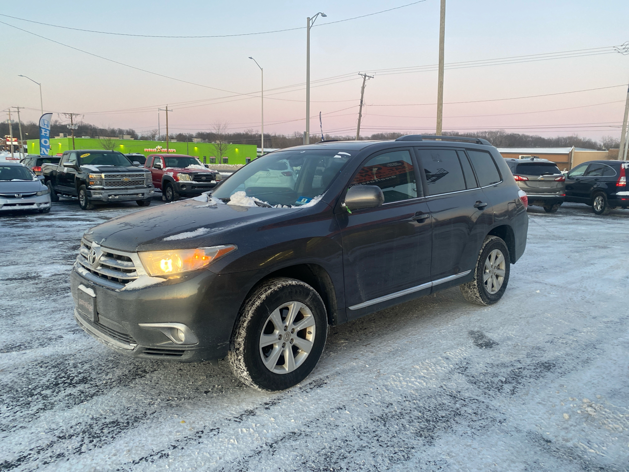 Toyota Highlander SE AWD V6 2012